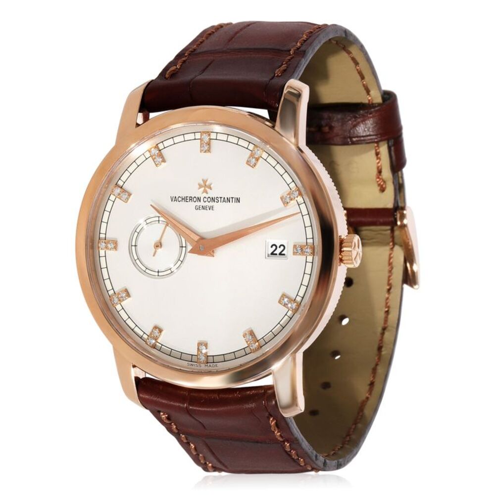 Vacheron Constantin Patrimont Traditionelle 87172/000R-9602 Men's Watch in 18kt - Picture 9 of 10